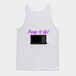 Pump It Up! 2 Purple Tank Top